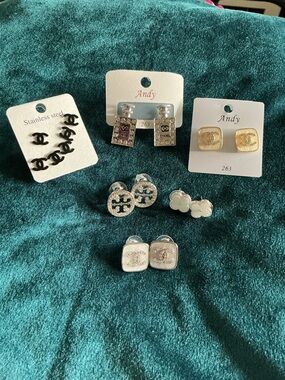 ✨ Designer-Inspired Statement Earring Lot – Bundle Deal! ✨